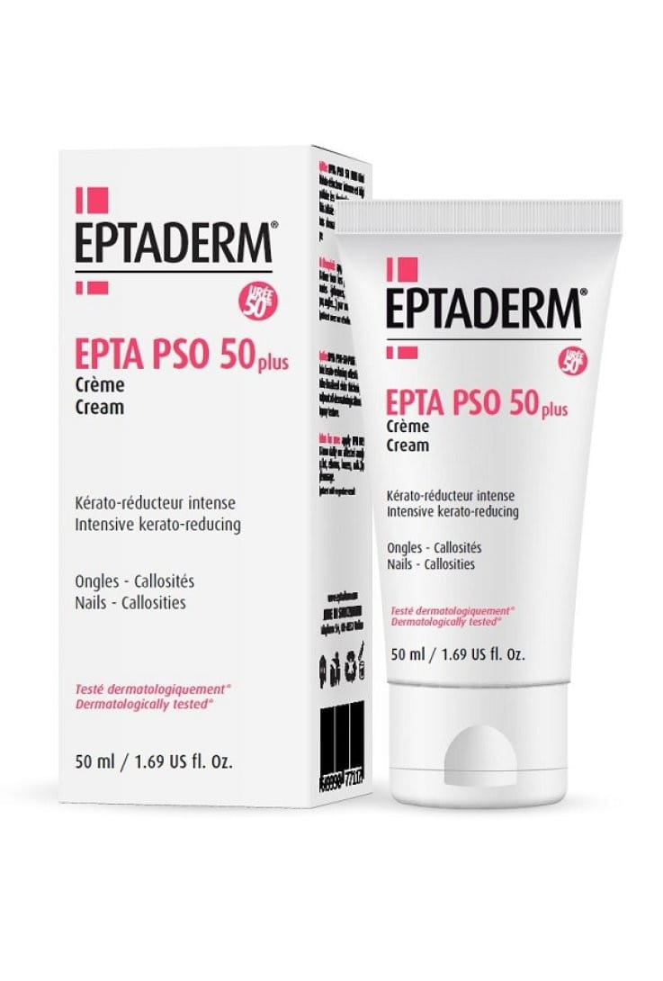 EPTA PSO 50 PLUS CREMA UNGHIE CALLOSITA' 50 ML