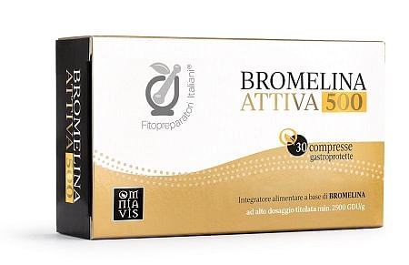 Fitopreparatori Italiani Bromelina Attiva 500 30 Compresse