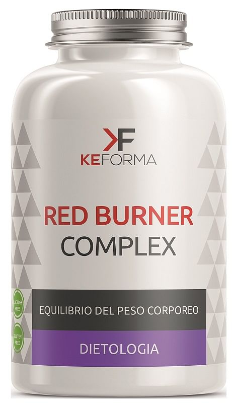 Red Burner Complex 60 Capsule