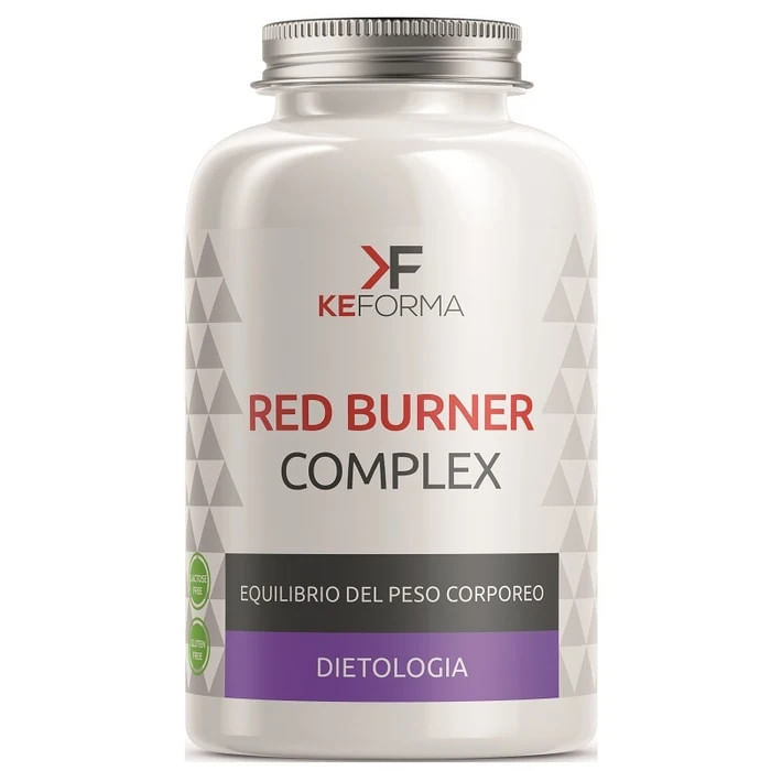 RED BURNER COMPLEX 60 CAPSULE