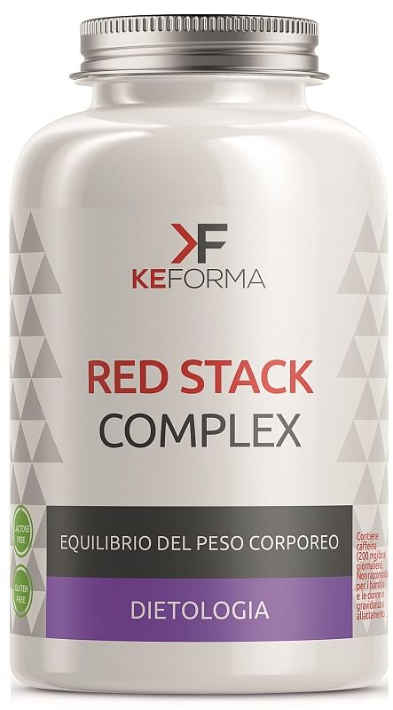 Red Stack Complex 90 Capsule