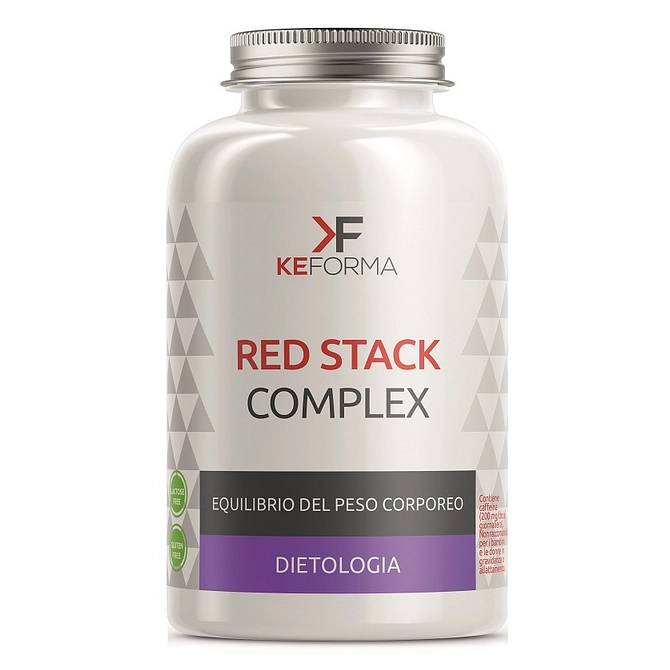 Red Stack Complex 90 Capsule
