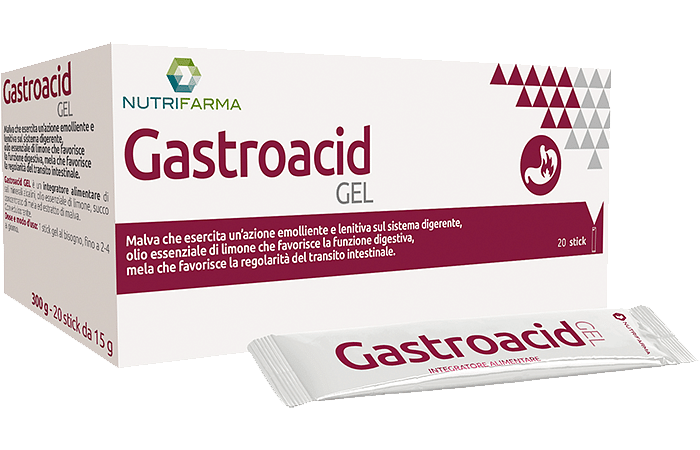 Gastroacid Gel 20 Stick Da 15 G