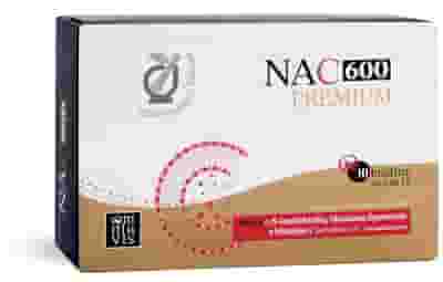 FITOPREPARATORI ITALIANI NAC 600 PREMIUM 10 BUSTINE STICK DA 3 G