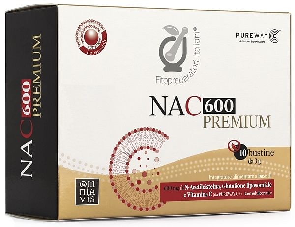 Fitopreparatori Italiani Nac 600 Premium 10 Buste