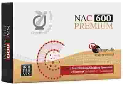 FITOPREPARATORI ITALIANI NAC 600 PREMIUM 30 CAPSULE