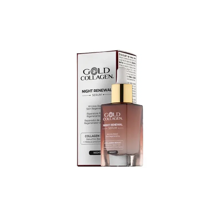 Gold Collagen Night Renewal 30 Ml