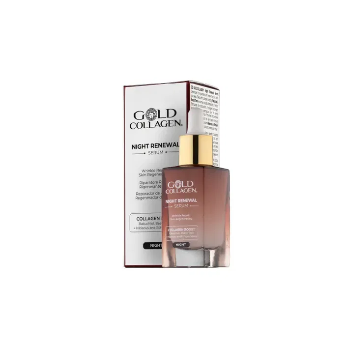 Gold Collagen Night Renewal 30 Ml