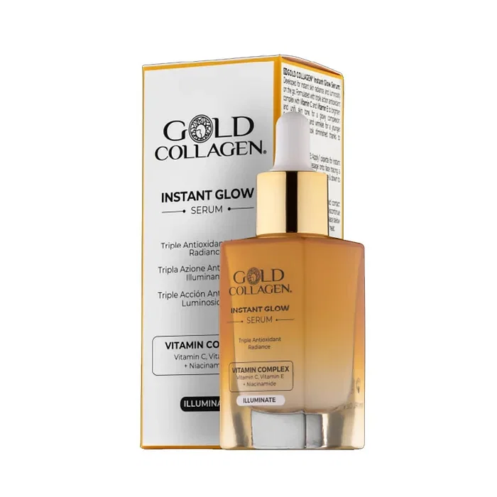 Gold Collagen Instant Glow 30 Ml