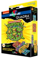 CEROTTO MASTER-AID QUADRA BOYS NINJA TURTLES ASSORTITI 18 PEZZI
