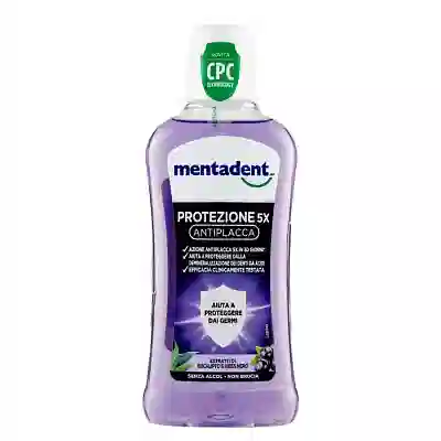 MENTADENT COLLUTORIO CPC ANTIPLACCA 400 ML