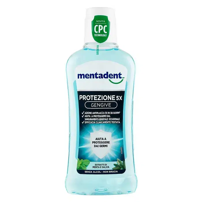 Mentadent Collutorio Cpc Gengive 400 Ml