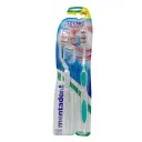 MENTADENT SPAZZOLINO TECNIC SOFT 2 PEZZI