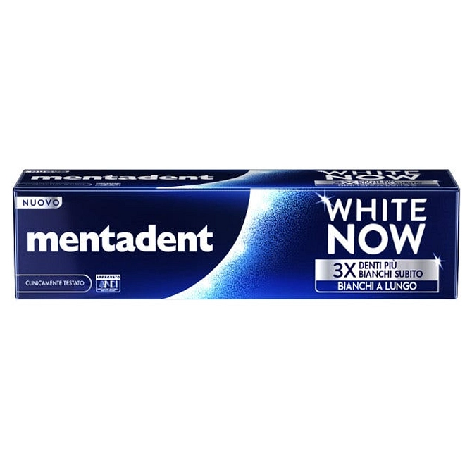 Mentadent Dentifricio White Now Original 75 Ml