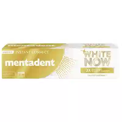 MENTADENT DENTIFRICIO WHITE NOW INSTANT CORRECT 75 ML