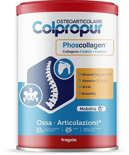 Colpropur Osteoarticolare Fragola 340 G