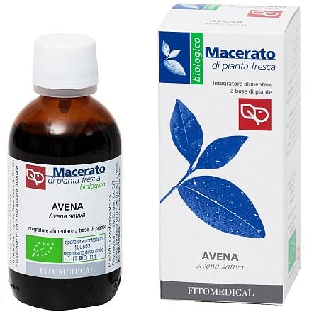 Avena Tintura Madre 50 Ml Bio