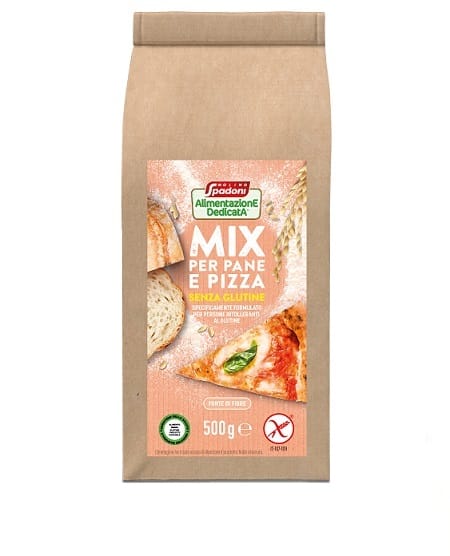 Alimentazione Dedicata Mix Pane E Pizza Senza Glutine 500 G