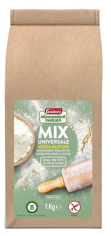 Alimentazione Dedicata Mix Universale Senza Glutine 500 G