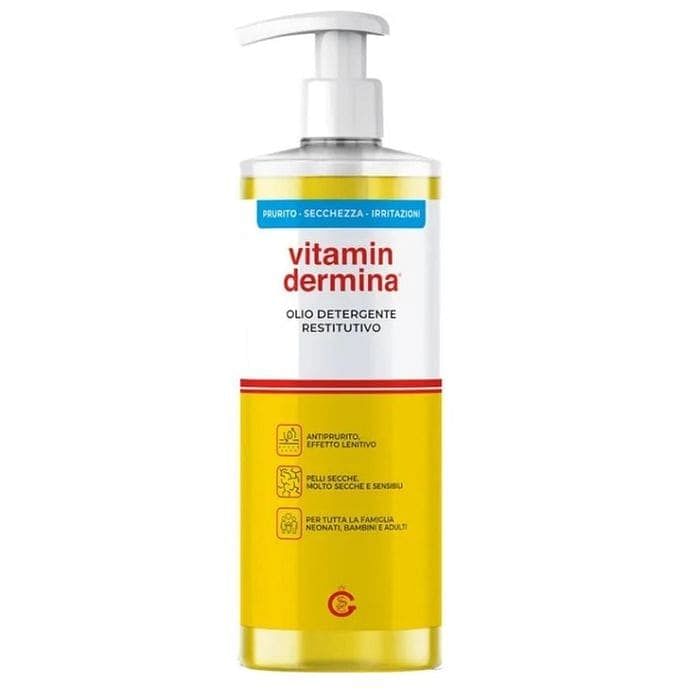 Vitamindermina Olio Detergente 500 Ml