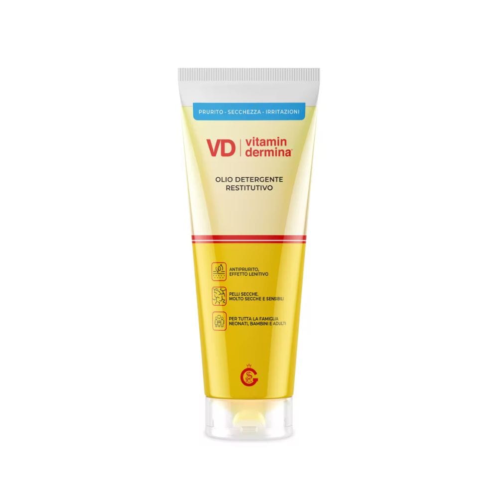 VITAMINDERMINA OLIO DETERGENTE 250 ML