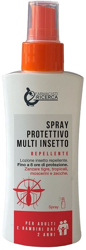 Fpr Spray Protettivo Multi Insetto 100 Ml