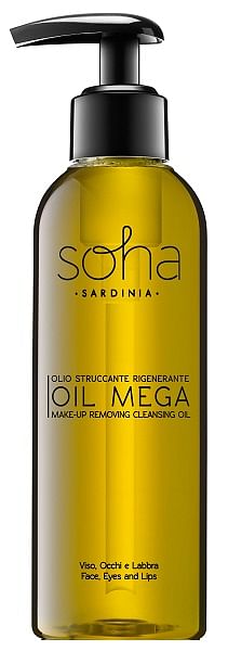 Soha Olio Struccante Rigenerante Oil Mega 200 Ml