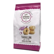 GLI ARTIGIANALI SENZA GLUTINE TARALLINI CIPOLLA 100 G