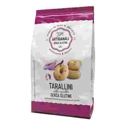 GLI ARTIGIANALI SENZA GLUTINE TARALLINI CIPOLLA 100 G