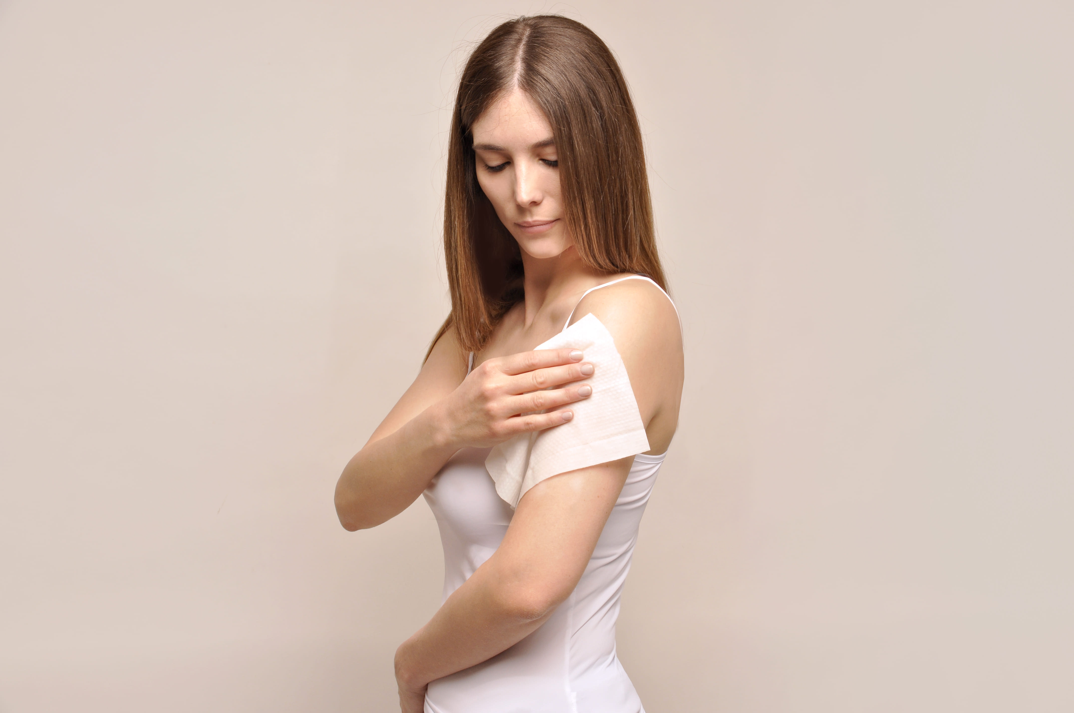 MIAMO BODY RENEW ALPHA BLEND 13% EXFOLIATING BODY GAUZE BOX 6 PEZZI