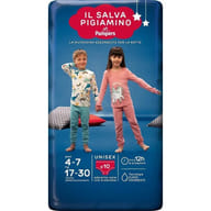 PANNOLINO PAMPERS BABYCARE SALVAPIGIAMINO S/M 10 PEZZI