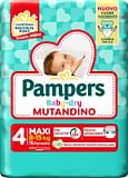 PAMPERS BABY DRY PANNOLINO MUTANDINA MAXI SMALL PACK 16 PEZZI