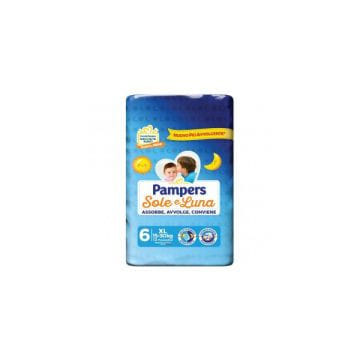 Pampers Baby-Dry Taglia 4 (9-14kg), 108 Pannolini, Protezione Notturna 100% Senza Perdite, Tasca Stop&Protect