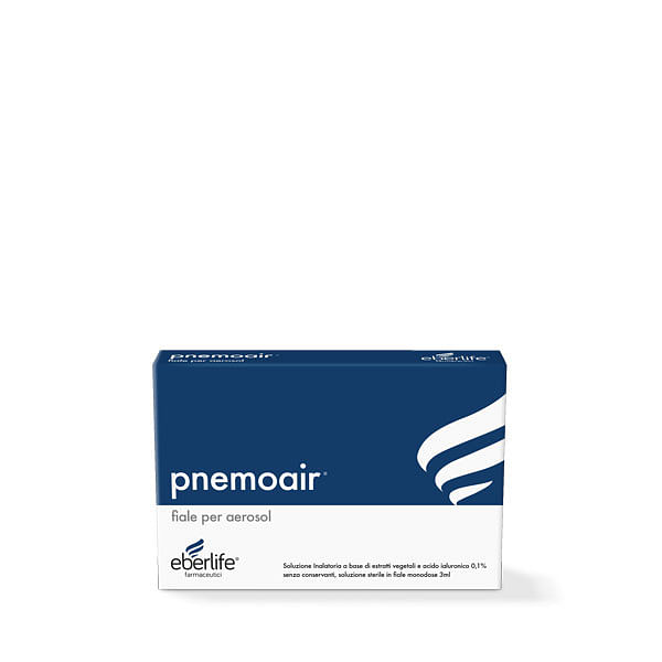 Pnemoair Baby 10 Fiale 5 Ml