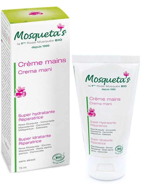 MOSQUETA'S CREMA MANI SUPER IDRATANTE 75 ML