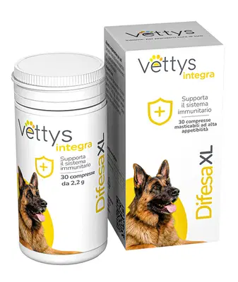VETTYS INTEGRA DIFESA XL 30 COMPRESSE MASTICABILI VETTYS INTEGRA DIFESA XL 30 COMPRESSE MASTICABILI