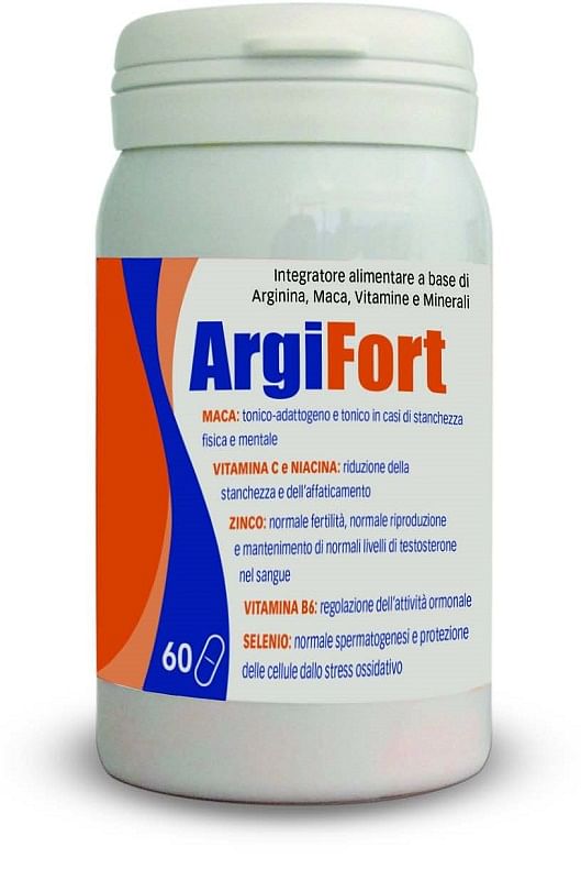 Argifort 60 Compresse