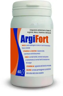 ARGIFORT 60 COMPRESSE ARGIFORT 60 COMPRESSE