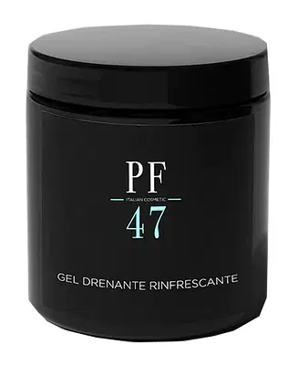 PF 47 GEL DRENANTE GAMBE 250 ML PF 47 GEL DRENANTE GAMBE 250 ML