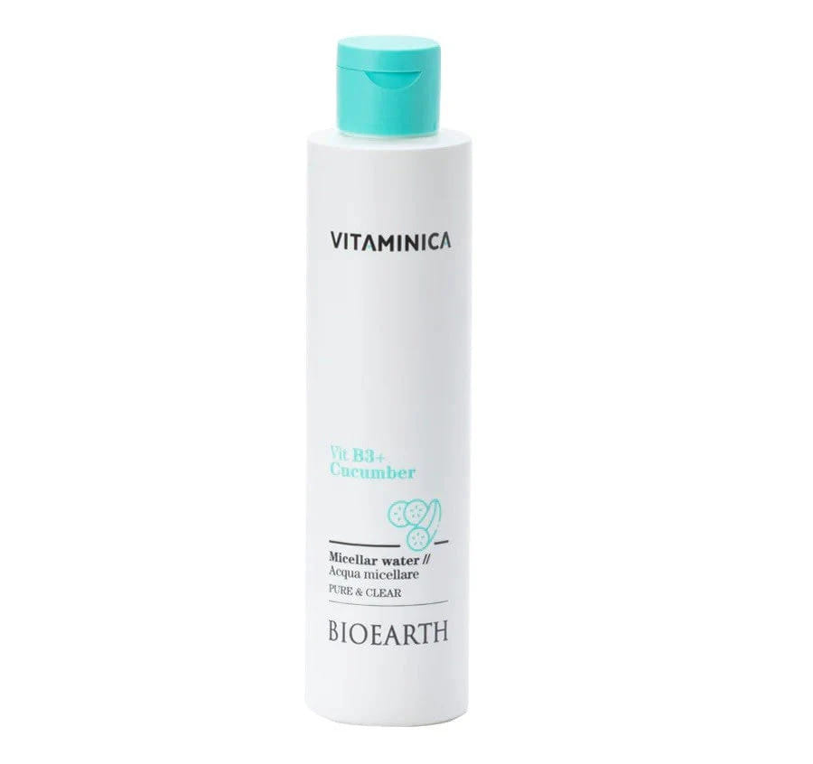 VITAMINICA B3 + CUCUMBER PURE & FRESH ACQUA MICELLARE SENZA PROFUMO 200 ML