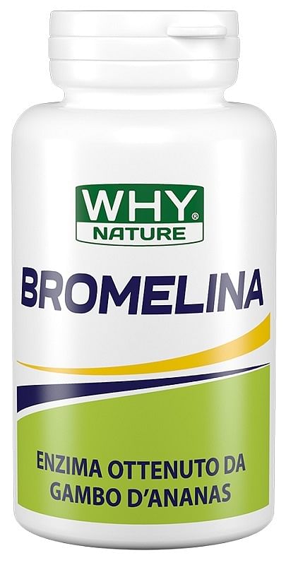 Whynature Bromelina 60 Compresse