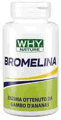 WHYNATURE BROMELINA 60 COMPRESSE