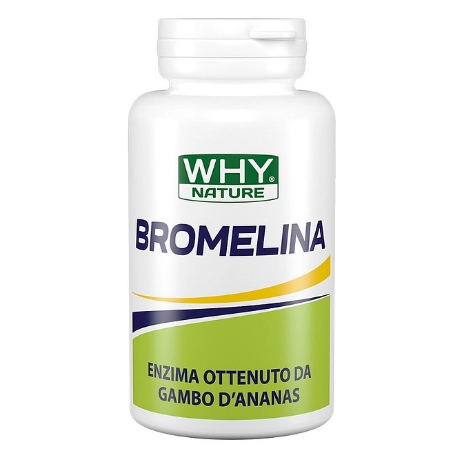 Whynature Bromelina 60 Compresse