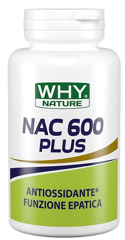 Whynature Nac 600 Plus 60 Compresse