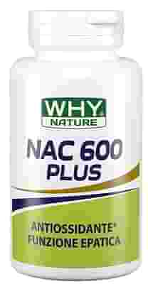 WHYNATURE NAC 600 PLUS 60 COMPRESSE