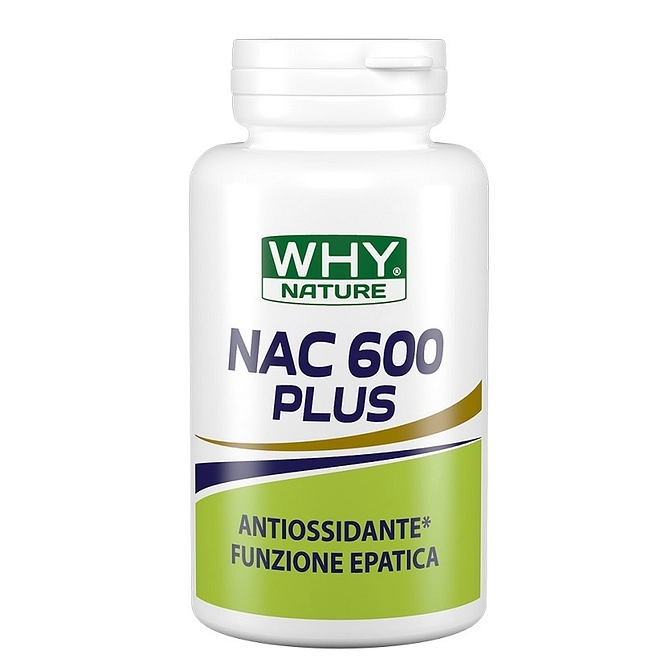 Whynature Nac 600 Plus 60 Compresse