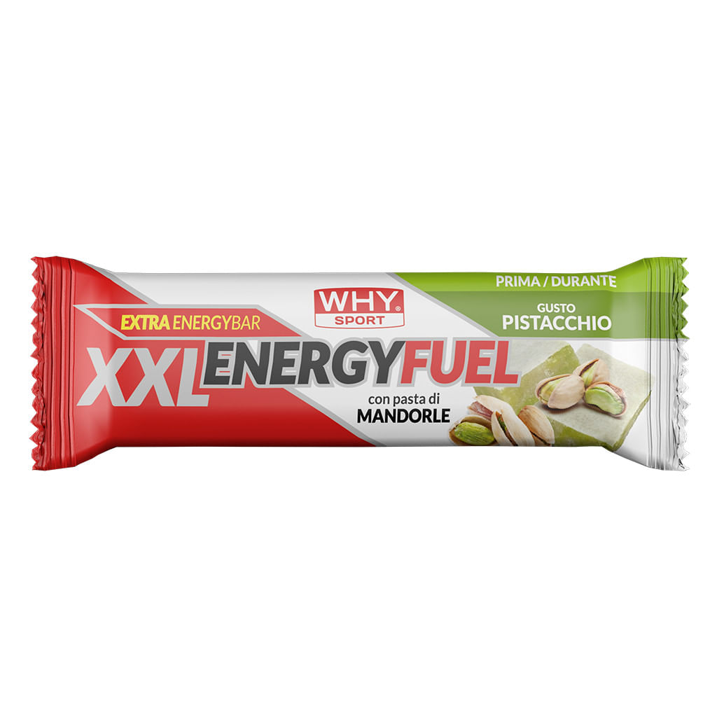 WHYSPORT ENERGY FUEL XXL PISTACCHIO 50 G