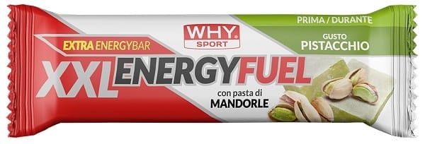 WHYSPORT ENERGY FUEL XXL PISTACCHIO 50 G