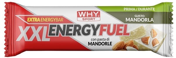WHYSPORT ENERGY FUEL XXL MANDORLA 50 G