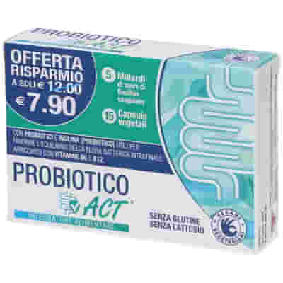 PROBIOTICO ACT 15 CAPSULE VEGETALI